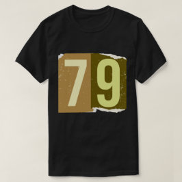 Nummer Tidskrift Lösepengar 79 T Shirt