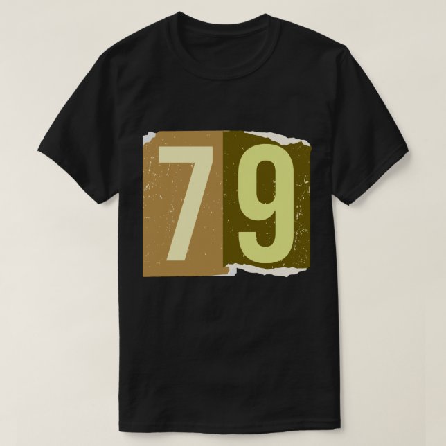Nummer Tidskrift Lösepengar 79 T Shirt (Design framsida)