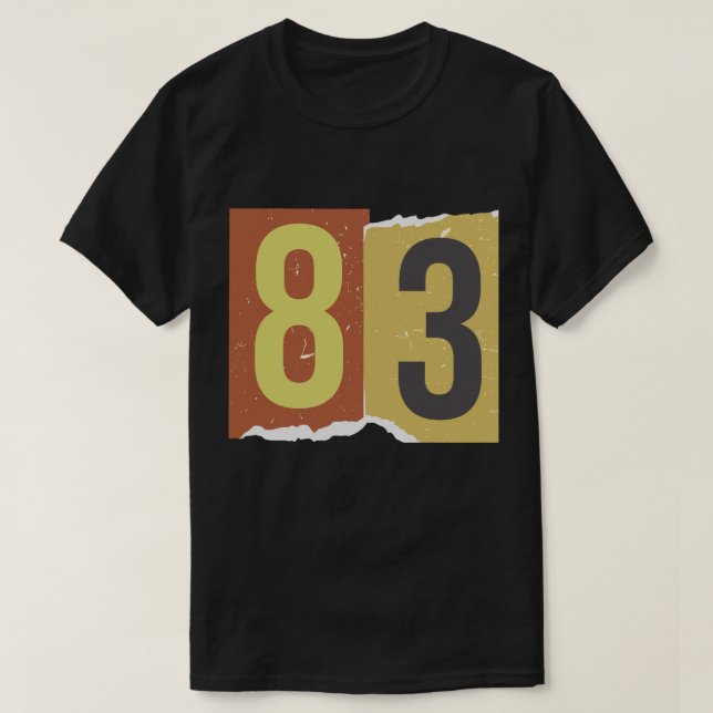 Nummer Tidskrift Lösepengar 83 T Shirt (Design framsida)