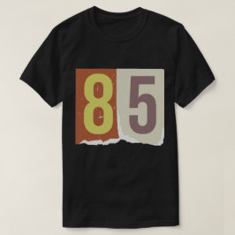 Nummer Tidskrift Lösepengar 85 T Shirt
