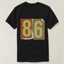 Nummer Tidskrift Lösepengar 86 T Shirt