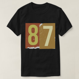 Nummer Tidskrift Lösepengar 87 T Shirt