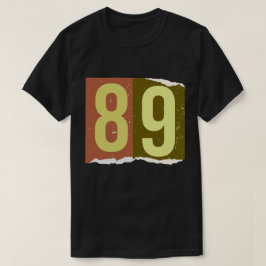 Nummer Tidskrift Lösepengar 89 T Shirt