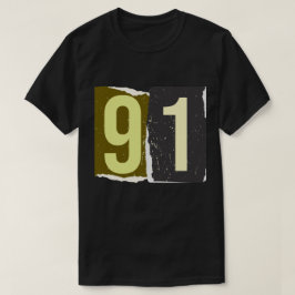 Nummer Tidskrift Lösepengar 91 T Shirt