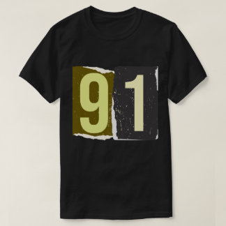 Nummer Tidskrift Lösepengar 91 T Shirt