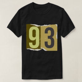 Nummer Tidskrift Lösepengar 93 T Shirt
