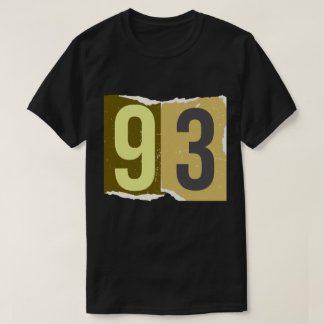 Nummer Tidskrift Lösepengar 93 T Shirt