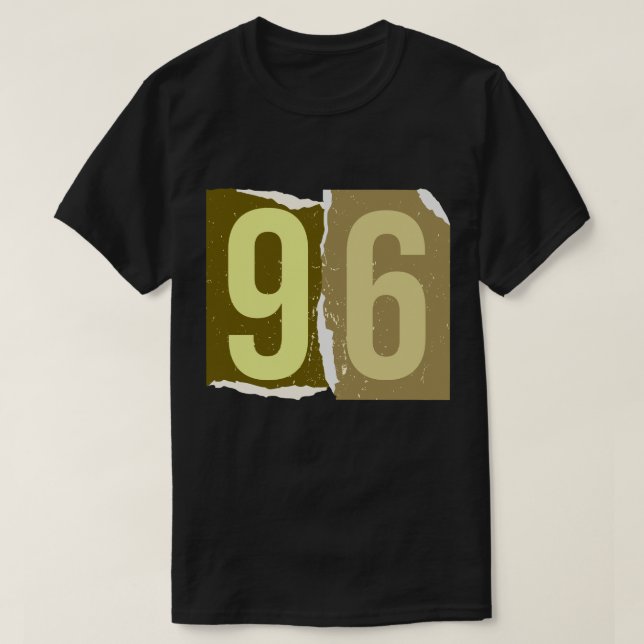 Nummer Tidskrift Lösepengar 96 T Shirt (Design framsida)