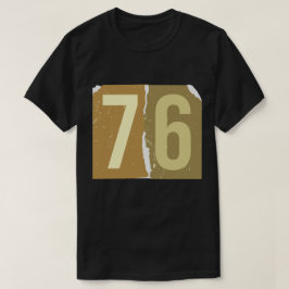 Nummer Tidskrift Lospenning 76 T Shirt