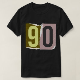 Nummer Tidskrift Lospenning 90 T Shirt