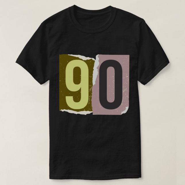 Nummer Tidskrift Lospenning 90 T Shirt (Design framsida)