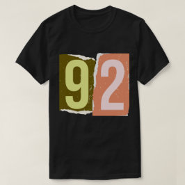Nummer Tidskrift Lospenning 92 T Shirt