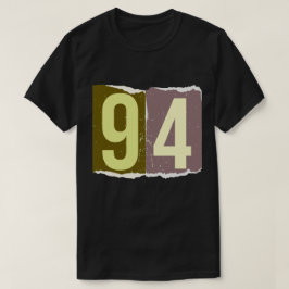 Nummer Tidskrift Lospenning 94 T Shirt