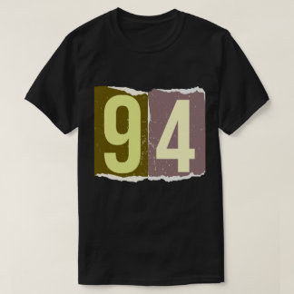 Nummer Tidskrift Lospenning 94 T Shirt