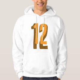 Nummer tolv hoodie