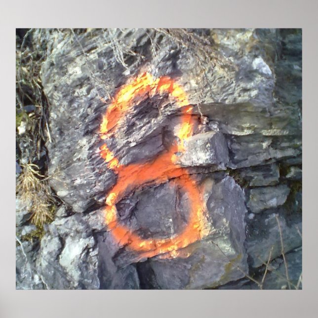 Nummerberg 8 poster (Framsidan)