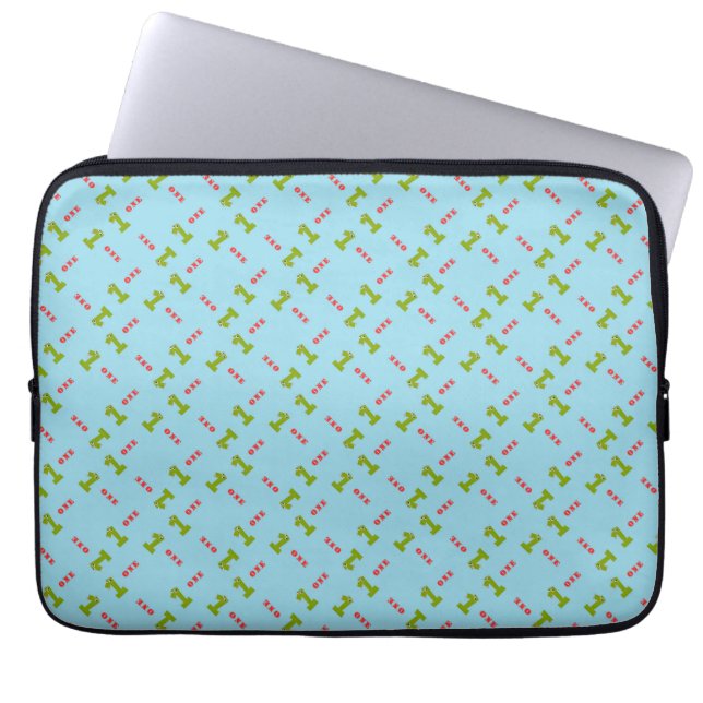 Nummere ett laptop fodral (Framsidan)