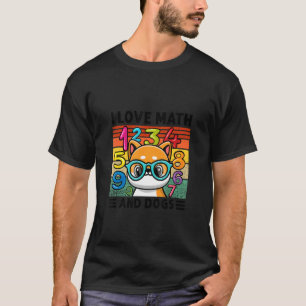 Nummerinlärningsräknare, matematik dag Math O T Shirt