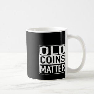 Nummerismatistmärke för tidigare Mynt Coin Collect Kaffemugg