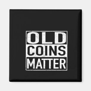 Nummerismatistmärke för tidigare Mynt Coin Collect Magnet