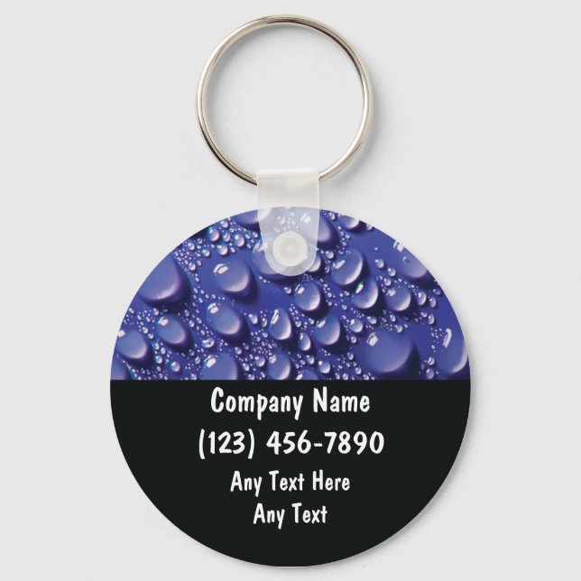 Nummernyckelkedjor Nyckelring (Framsida)