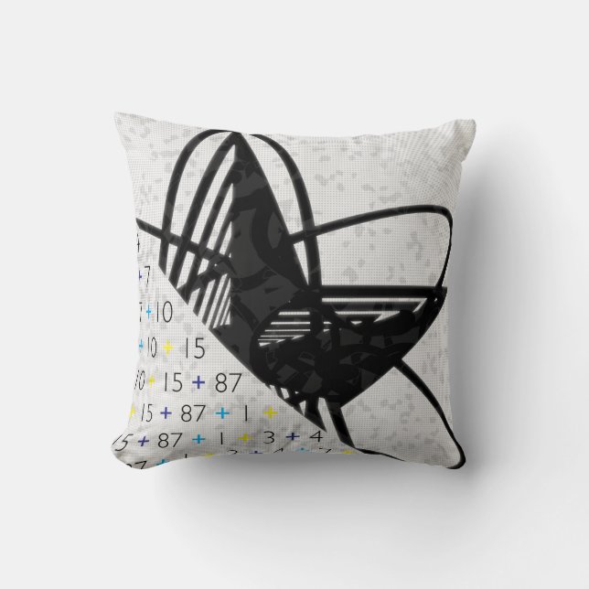 Nummerspel [Duel] Kudde (Framsida)