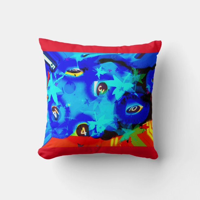 Nummerspel Kudde (Framsida)