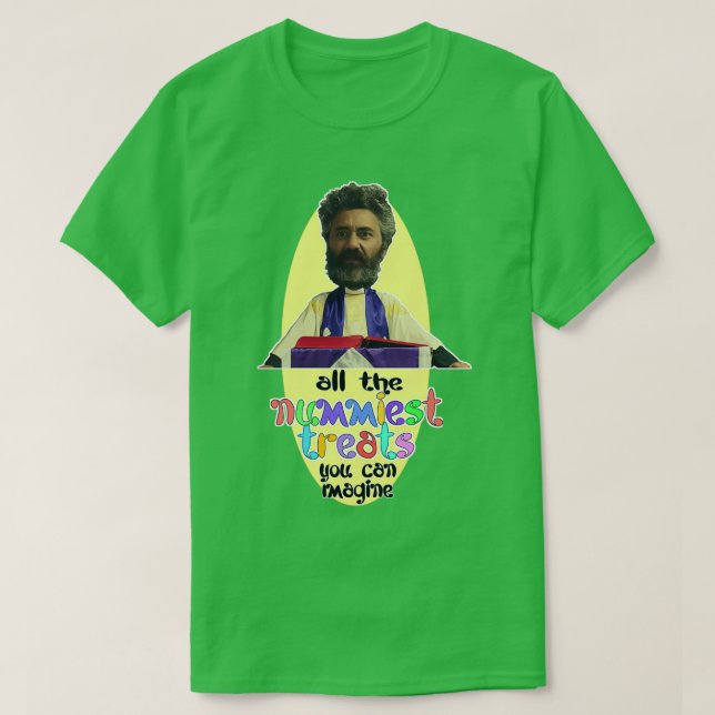 Nummiest Treats Wilderpeople T Shirt (Design framsida)