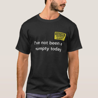 Numpty/idiotT-tröja… T Shirt