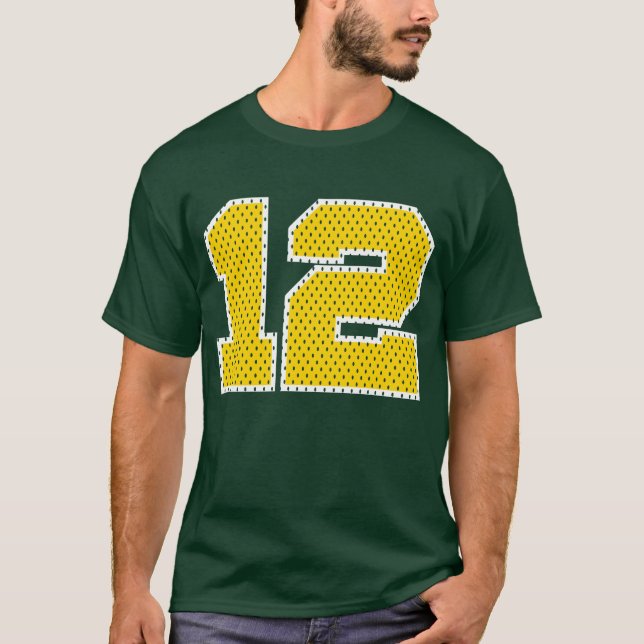 Numrera 12 t-shirt (Framsida)