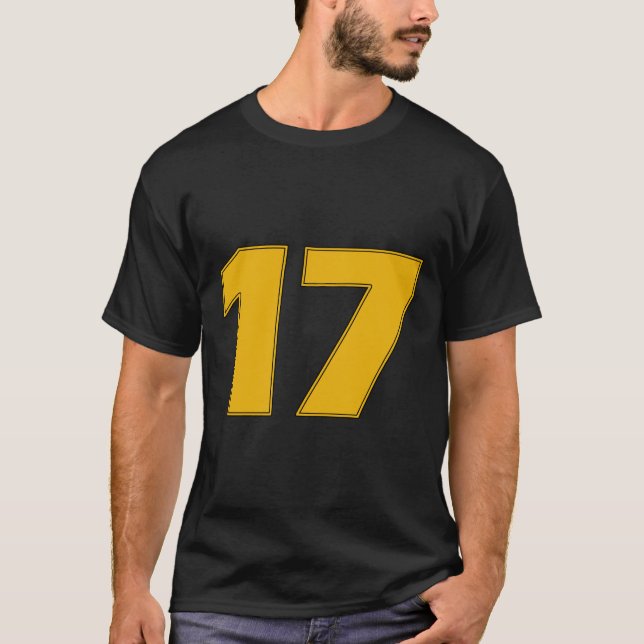 Numrera 17 tröja (Framsida)