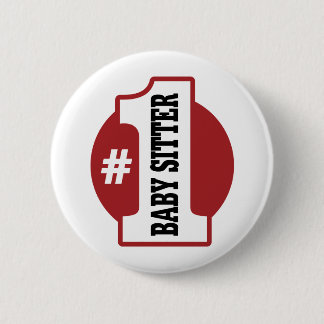 Numrera 1 babybarnvakt knapp