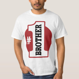 Numrera 1 broder t shirt
