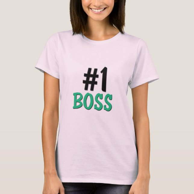 Numrera 1 chef t shirt (Framsida)