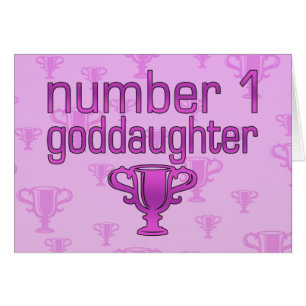 Numrera 1 Goddaughter OBS Kort