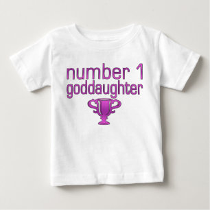 Numrera 1 Goddaughter T Shirt