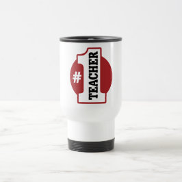 Numrera 1 lärare resemugg