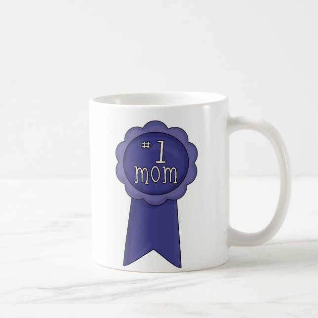 Numrera 1 mamma kaffemugg (Höger)