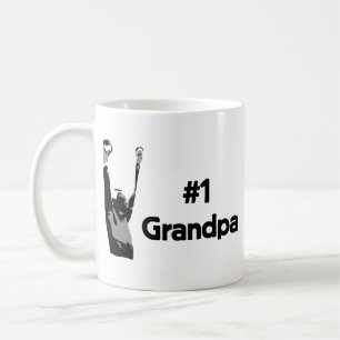 Numrera 1 morfarmugg kaffemugg