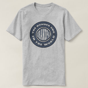 Numrera 1 morfarT-tröja T-shirt