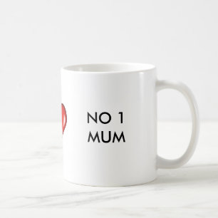 NUMRERA 1 MORSAMUGG KAFFEMUGG