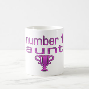 Numrera 1 moster kaffemugg