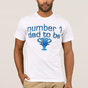 Numrera 1 pappa för att vara t shirt