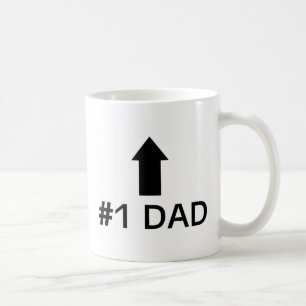 Numrera 1 pappa kaffemugg