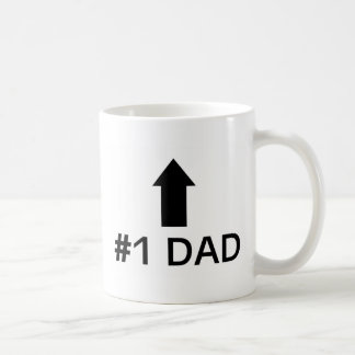 Numrera 1 pappa kaffemugg