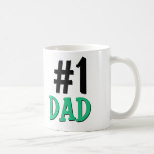 Numrera 1 pappa kaffemugg