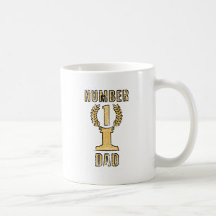 Numrera 1 pappa kaffemugg