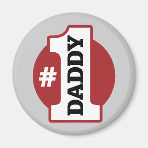 Numrera 1 pappa magnet