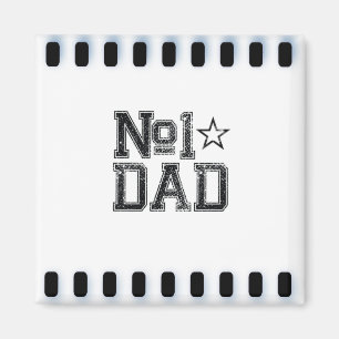 Numrera 1 pappa magnet