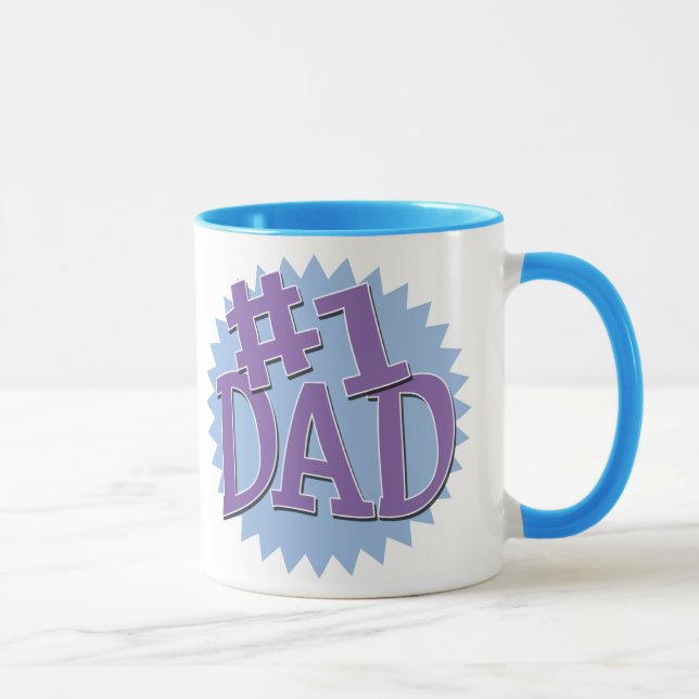 Numrera 1 pappaRingermugg Mugg (Höger)